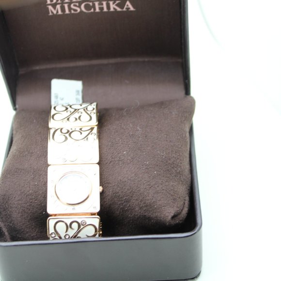 VINTAGE Badgley Mischka Women\'s Watch Swarovski Crystals main image 9